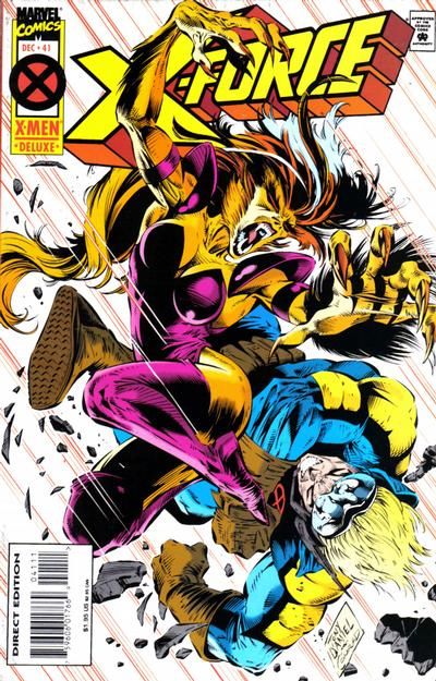 X-Force, Vol. 1 The Fun House - A Tale Of Deception And Death |  Issue#41A | Year:1994 | Series: X-Force | Pub: Marvel Comics