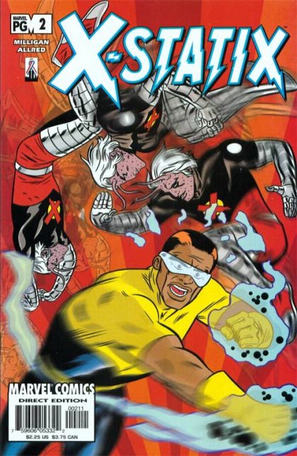 X-Statix Good Omens, Part 2: How The Super-Hero Business Works |  Issue#2A | Year:2002 | Series: X-Statix | Pub: Marvel Comics