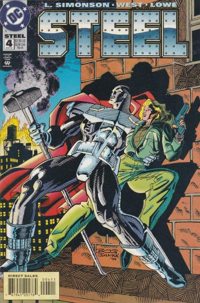 Steel Bad Company |  Issue#4A | Year:1994 | Series:  | Pub: DC Comics
