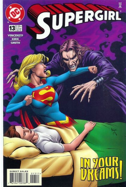 Supergirl, Vol. 4 Incubus |  Issue#13A | Year:1997 | Series: Supergirl |
