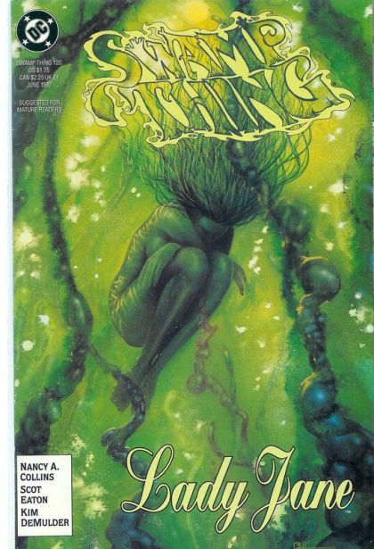 Swamp Thing, Vol. 2 Lady Jane |  Issue#120 | Year:1992 | Series: Swamp Thing | Pub: DC Comics