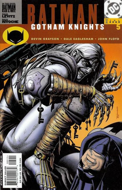Batman: Gotham Knights Locked / Hide and Seek |  Issue#5A | Year:2000 | Series:  | Pub: DC Comics