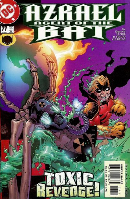 Azrael, Vol. 1 Poison Road |  Issue#77 | Year:2001 | Series:  | Pub: DC Comics