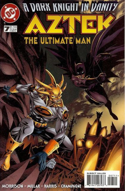 Aztek: The Ultimate Man Hey Diddle Diddle, The Japed And The Japer |  Issue#7 | Year:1996 | Series:  | Pub: DC Comics |