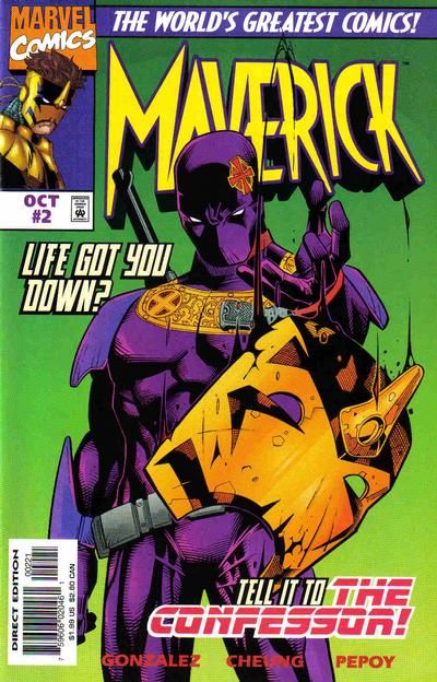 Maverick Truth and Consequences |  Issue#2C | Year:1997 | Series:  | Pub: Marvel Comics