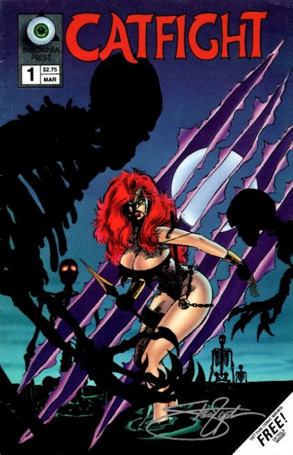 Catfight The Lolli-pop Man Gets Licked! |  Issue#1A | Year:1995 | Series:  | Pub: Insomnia Press