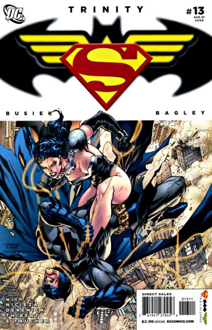 Trinity, Vol. 1 That Was A Sonic Boom / Drop the Coffin and Surrender |  Issue#13 | Year:2008 | Series:  | Pub: DC Comics