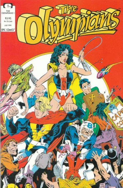 The Olympians It's Not the End of the World |  Issue#1 | Year:1991 | Series:  | Pub: Marvel Comics |