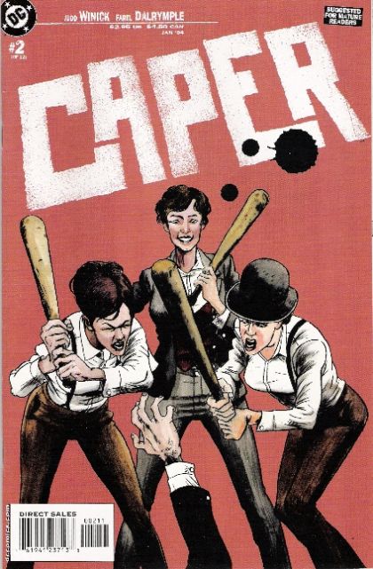 Caper Market Street, Part Two |  Issue#2 | Year:2004 | Series:  | Pub: DC Comics