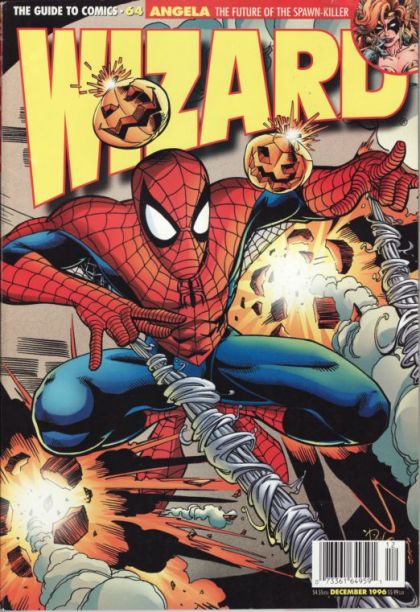 Wizard: The Magazine of Comics, Entertainment and Pop Culture  |  Issue#64 | Year:1996 | Series:  | Pub: Wizard Press