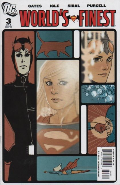 World's Finest, Vol. 2 Supergirl and Batgirl |  Issue