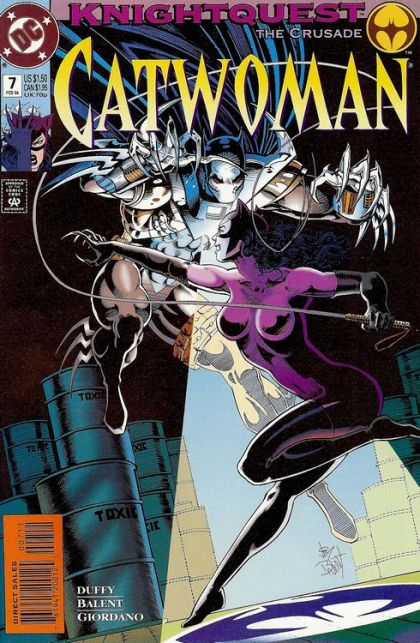 Catwoman, Vol. 2 Knightquest: The Crusade - The Crusade, Body Chemistry |  Issue#7A | Year:1994 | Series:  | Pub: DC Comics