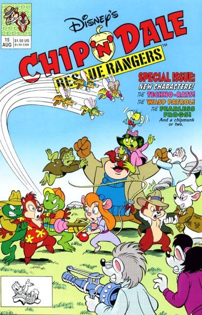 Chip 'n' Dale: Rescue Rangers, Vol. 1 Who Will Rescue the Rescue Rangers? |  Issue#15 | Year:1991 | Series: Walt Disney | Pub: Disney Comics