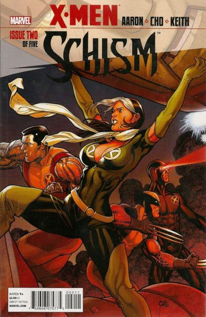 X-Men: Schism Schism - Schism, Part Two |  Issue#2A | Year:2011 | Series: X-Men | Pub: Marvel Comics