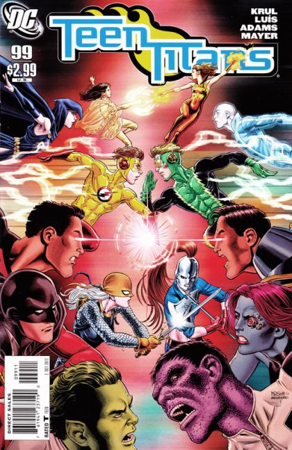Teen Titans, Vol. 3  |  Issue#99 | Year:2011 | Series: Teen Titans | Pub: DC Comics