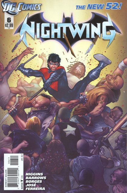 Nightwing, Vol. 3 Good Girl Gone Bad |  Issue#6A | Year:2012 | Series: Nightwing | Pub: DC Comics |