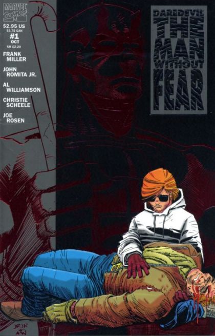 Daredevil: The Man Without Fear The Man Without Fear |  Issue#1A | Year:1993 | Series: Daredevil | Pub: Marvel Comics