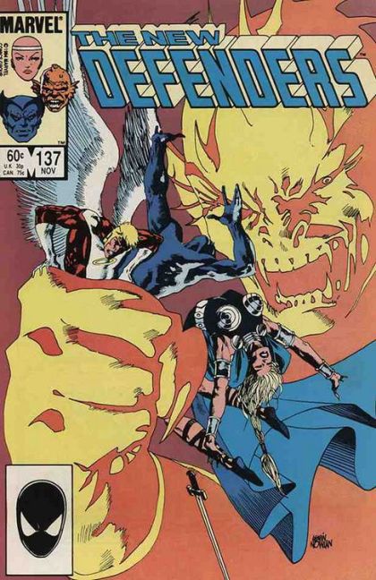 The Defenders, Vol. 1 Hearts and Minds |  Issue#137A | Year:1984 | Series: Defenders | Pub: Marvel Comics |
