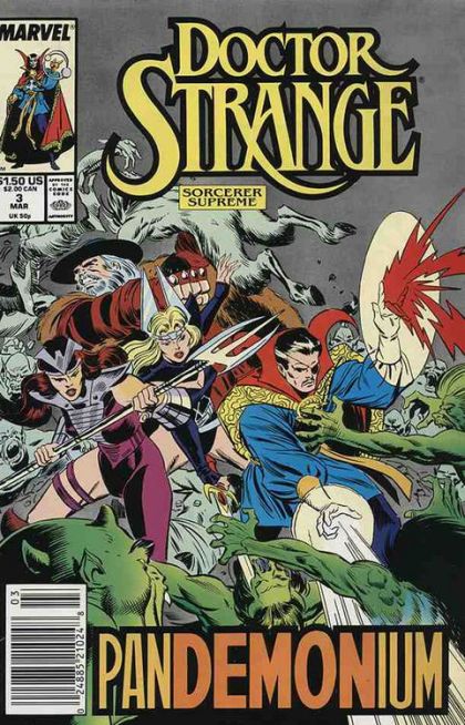 Doctor Strange: Sorcerer Supreme, Vol. 1 Dragon Circle |  Issue#3B | Year:1988 | Series: Doctor Strange |