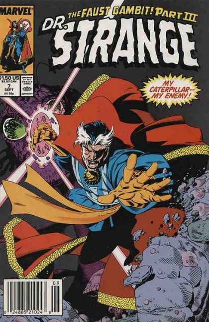 Doctor Strange: Sorcerer Supreme, Vol. 1 The Faust Gambit, Part 3: Agamotto Mon Amour |  Issue#7 | Year:1989 | Series: Doctor Strange |