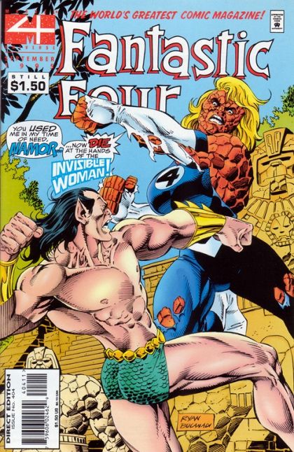Fantastic Four, Vol. 1 With Friends Like These--! |  Issue