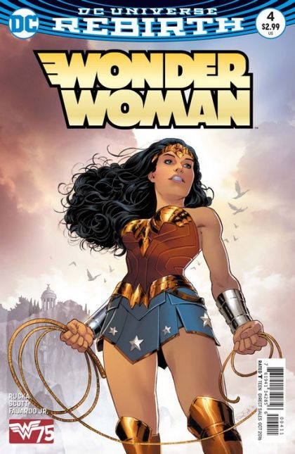 Wonder Woman, Vol. 5 Year One, Part Two |  Issue#4A | Year:2016 | Series:  | Pub: DC Comics