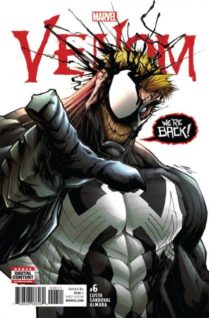 Venom, Vol. 3 Homecoming, Part Six |  Issue#6A | Year:2017 | Series: Venom | Pub: Marvel Comics