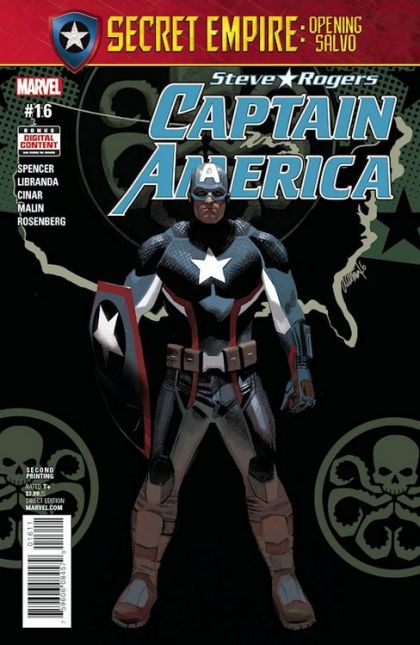 Captain America: Steve Rogers  |  Issue#16C | Year:2017 | Series:  | Pub: Marvel Comics