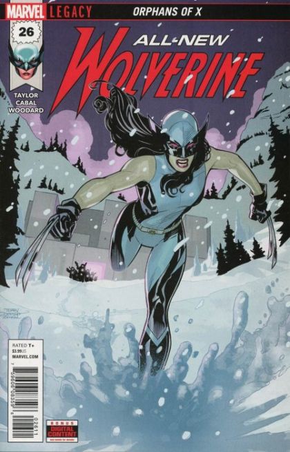 All-New Wolverine Orphans of X, Part Two |  Issue#26 | Year:2017 | Series:  | Pub: Marvel Comics | Regular Terry Dodson Cover