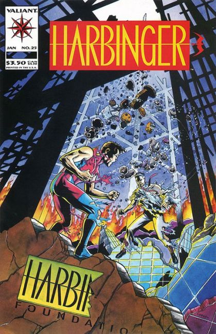 Harbinger, Vol. 1 Twilight of the Eighth Day, Part 3: Armageddon |  Issue#25 | Year:1994 | Series: Harbinger | Pub: Valiant Entertainment