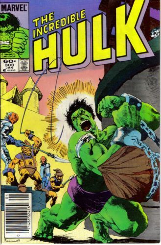 The Incredible Hulk, Vol. 1 Growing Up Is Hard To Do! |  Issue#303B | Year:1985 | Series: Hulk |