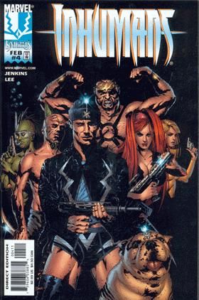 Inhumans, Vol. 2 Chinese Whispers |  Issue#4 | Year:1999 | Series: Inhumans | Pub: Marvel Comics |