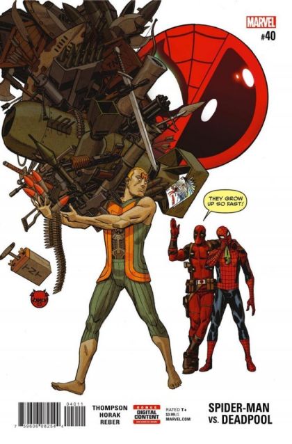 Spider-Man / Deadpool, Vol. 1  |  Issue#40 | Year:2018 | Series:  | Pub: Marvel Comics