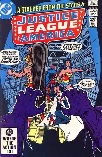 Justice League of America, Vol. 1 Star Fall |  Issue#202A | Year:1982 | Series: Justice League |