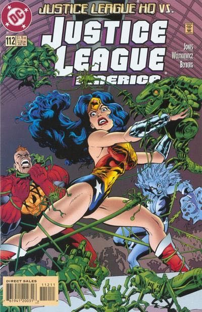 Justice League / International / America The Purge, Part 2: To Say Goodbye |  Issue#112A | Year:1996 | Series: Justice League | Pub: DC Comics