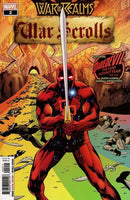 War of the Realms, War Scrolls, Vol. 1 War of the Realms - Daredevil In: The God Without Fear, Part Two / Doctor Strange In: Agency / Wiccan & Hulkling In: My Drag Brunch with Loki |  Issue