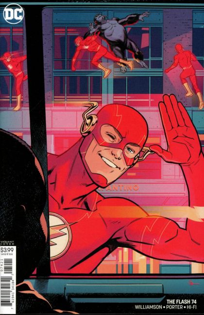 Flash, Vol. 5 Year One, Chapter Five: Crossroads |  Issue#74B | Year:2019 | Series: Flash | Pub: DC Comics