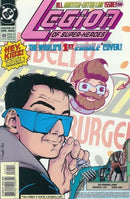 Legion of Super-Heroes, Vol. 4 All Matter-Eater Lad Issue |  Issue