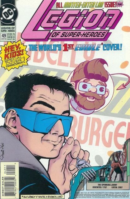 Legion of Super-Heroes, Vol. 4 All Matter-Eater Lad Issue |  Issue#49 | Year:1993 | Series: Legion of Super-Heroes |