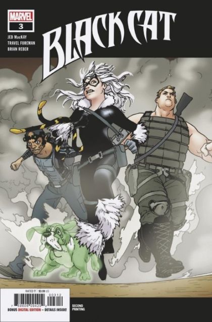 Black Cat, Vol. 1 Holiest Of Holies, Part Two |  Issue#3F | Year:2019 | Series:  |