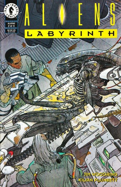 Aliens: Labyrinth Labyrinth |  Issue#2 | Year:1993 | Series:  | Pub: Dark Horse Comics | First Printing