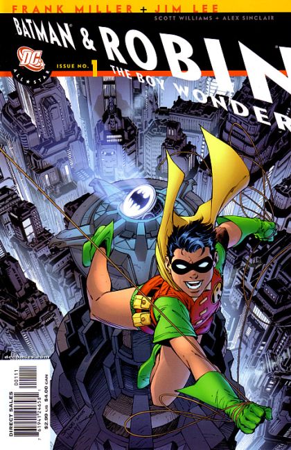 All Star Batman & Robin, The Boy Wonder Episode One |  Issue#1B | Year:2005 | Series:  | Pub: DC Comics | Jim Lee Robin Variant