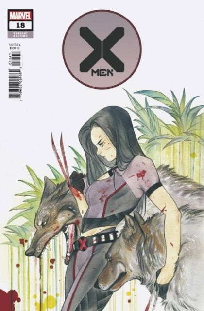 X-Men, Vol. 4  |  Issue#18D | Year:2021 | Series:  | Pub: Marvel Comics | Variant Peach Momoko Cover