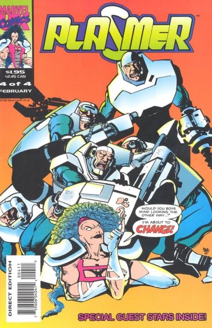 Plasmer  |  Issue#4 | Year:1993 | Series:  |