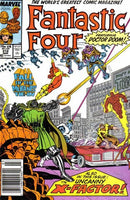 Fantastic Four, Vol. 1 The Fall of the Mutants - The Turning Point! |  Issue