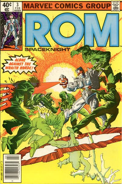 ROM, Vol. 1 (Marvel) Firefall! |  Issue#3B | Year:1980 | Series:  | Pub: Marvel Comics |