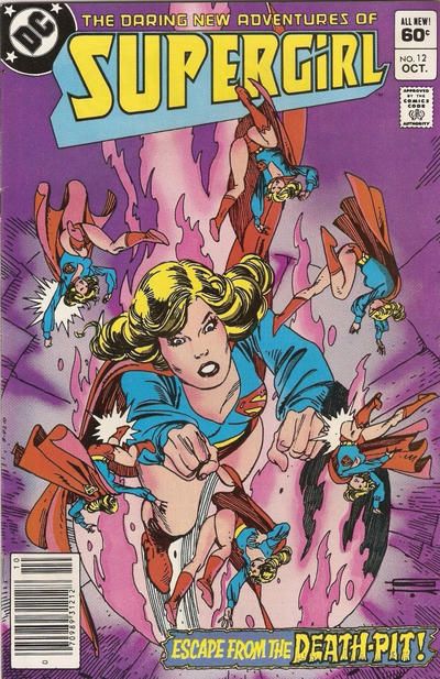 Supergirl, Vol. 2 Guess Who’s About To Die! / A Snitch In Time |  Issue#12A | Year:1983 | Series: Supergirl | Pub: DC Comics