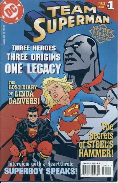 Team Superman Secret Files and Origins Those Who Wear the Sheild |  Issue#1 | Year:1998 | Series: Superman |