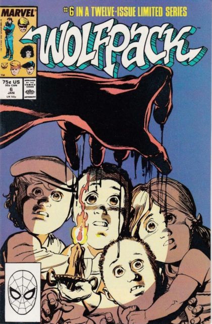 Wolfpack 13-13 Haunted Ave |  Issue#6A | Year:1989 | Series:  |