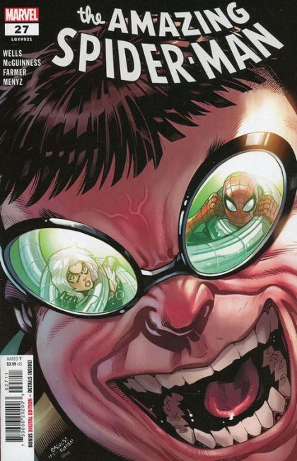 The Amazing Spider-Man, Vol. 6  |  Issue#27A | Year:2023 | Series: Spider-Man | Pub: Marvel Comics | Ed McGuinness Regular